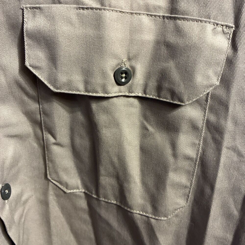 Dickies Mac Tools Eat Soot Men’s Button Down Shirt 3xl - Picture 3 of 10
